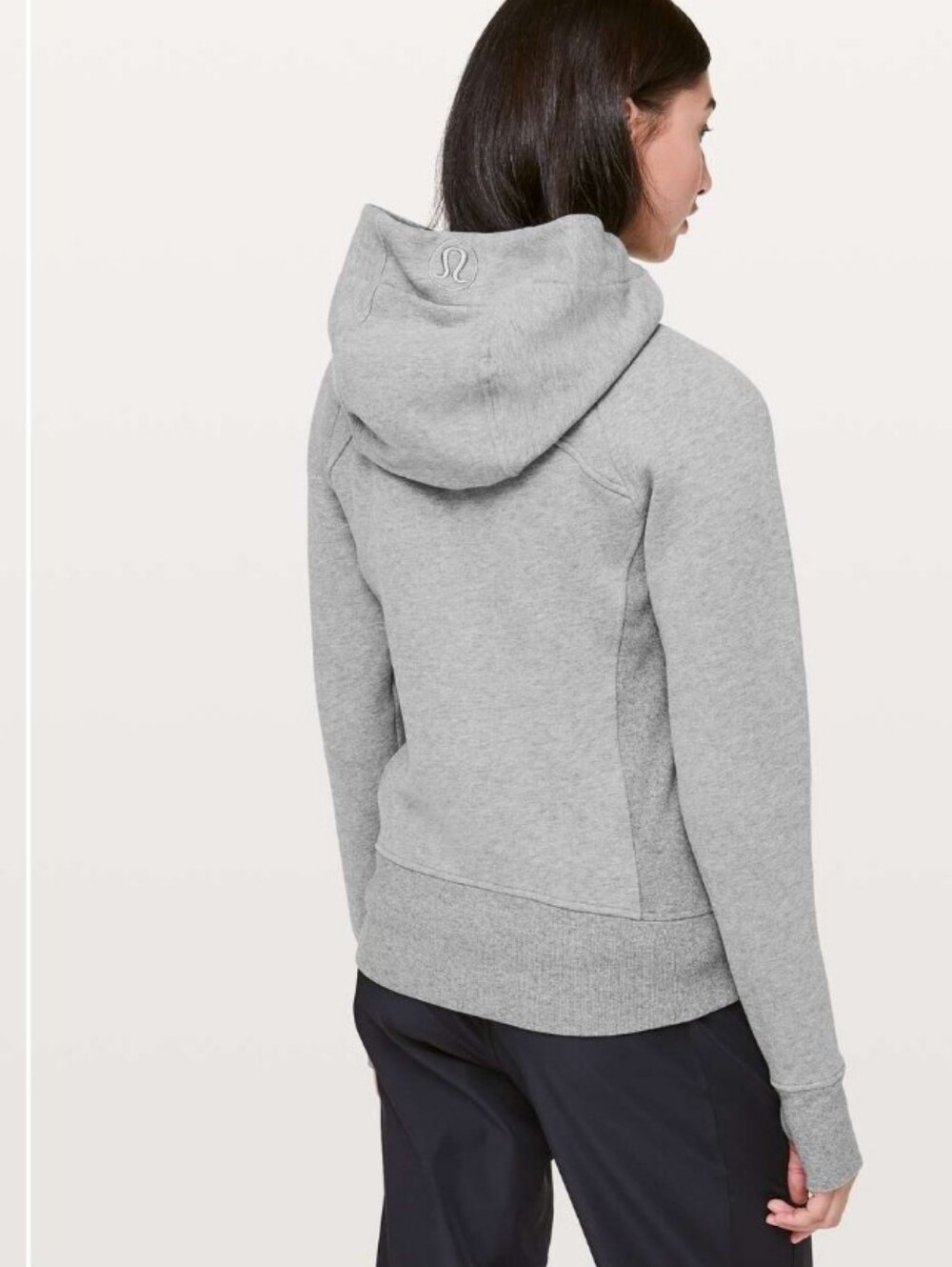 lululemon athletica Scuba Hoodie - Heathered Medium Grey